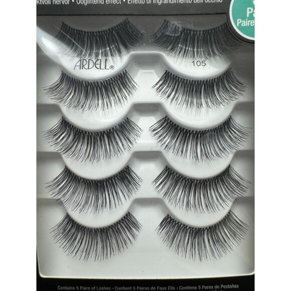 Ardell Lash Natural #105 Multipack 5PK New in Box - Picture 3 of 4